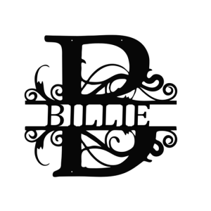 B Monogram