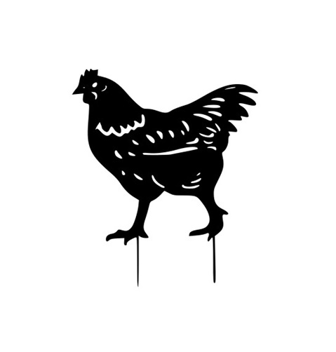 hen garden stake resized