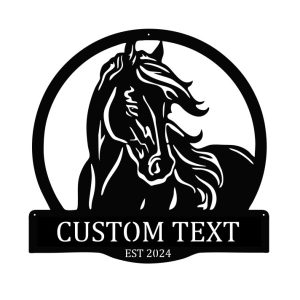 horse round custom