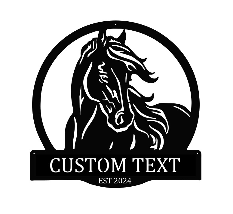 horse round custom