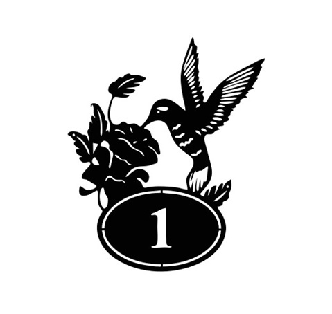 house number hummingbird 1 resized