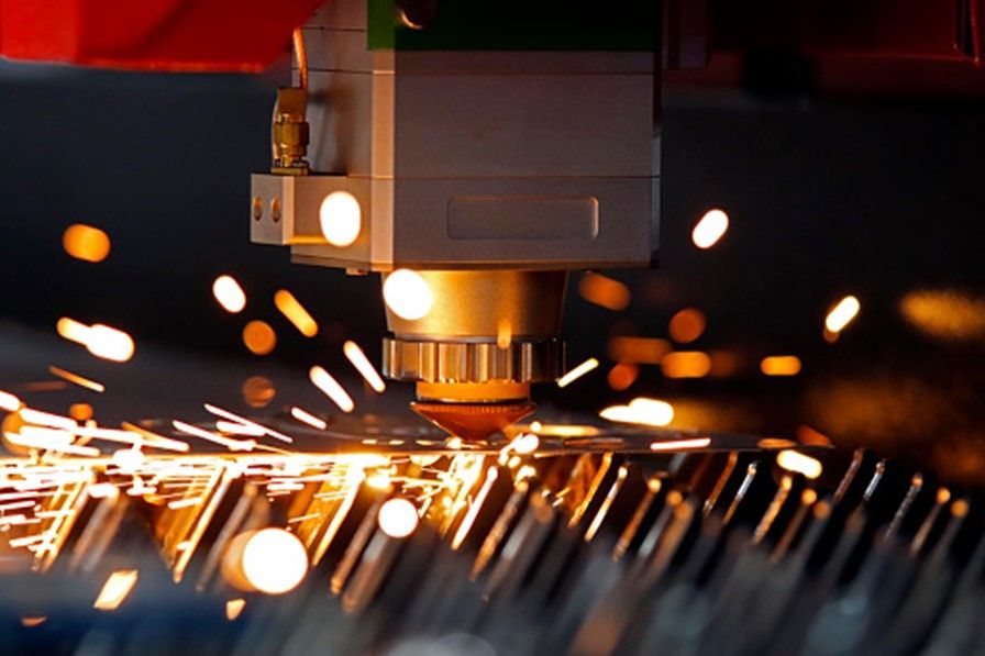 laser cutting