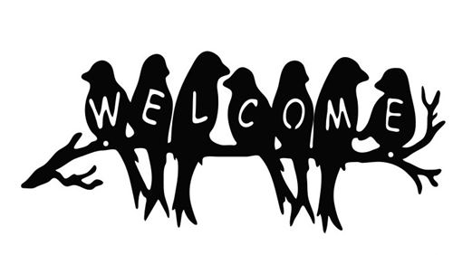 Birds Welcome