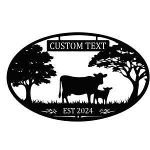Cow & Calf Custom