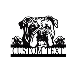 English Bulldog Custom