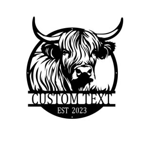 Highland Cow Custom