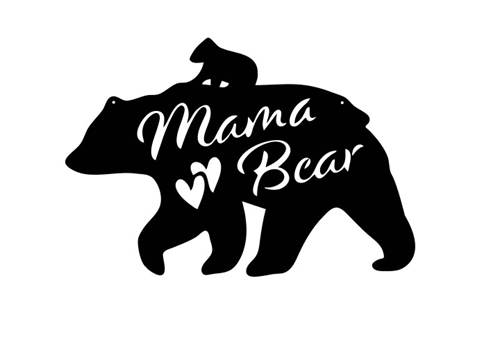 Mama Bear Cub