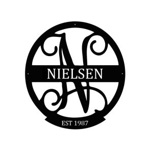 N Monogram