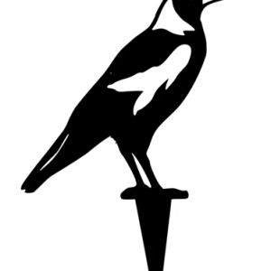 Magpie Garden Stake