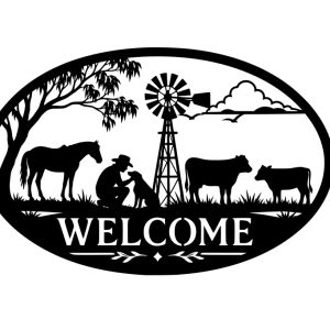Welcome Farm Animals